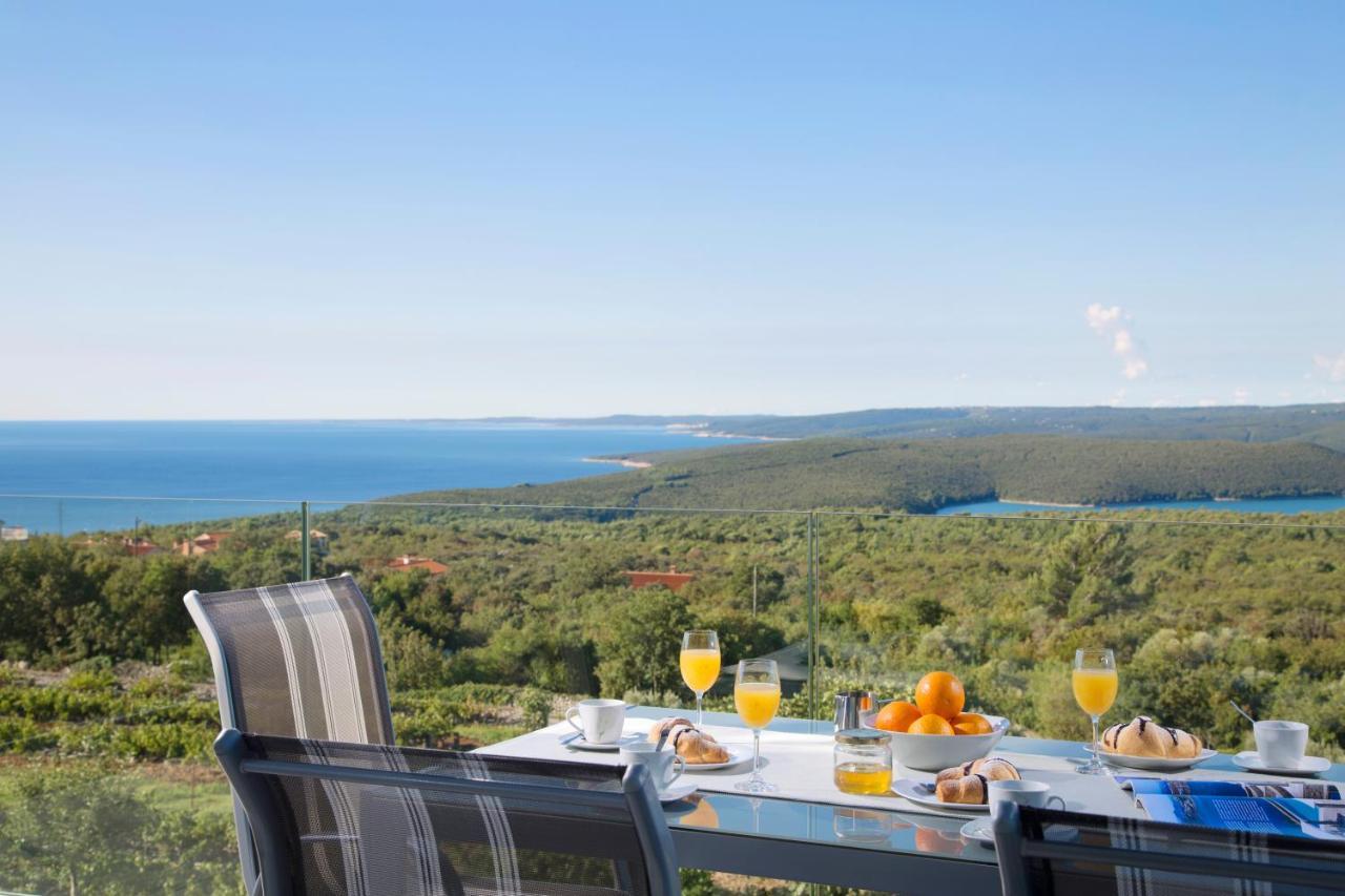 Villa Bella Vista Koromacno Luaran gambar