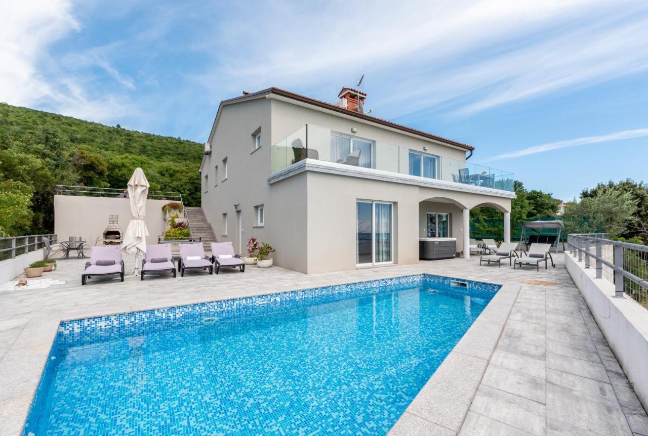 Villa Bella Vista Koromacno Luaran gambar