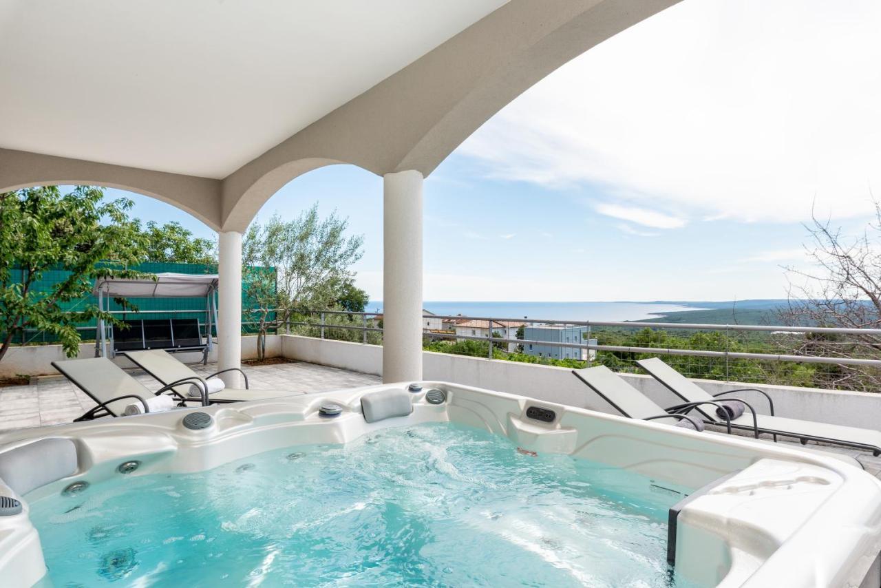 Villa Bella Vista Koromacno Luaran gambar