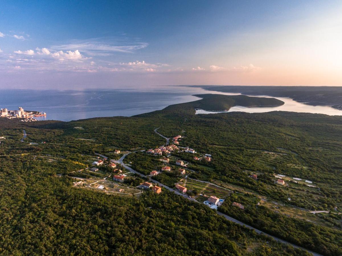 Villa Bella Vista Koromacno Luaran gambar