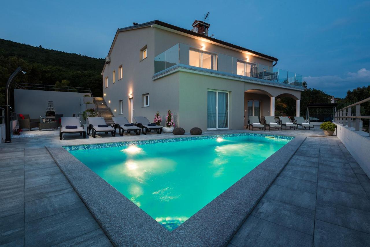 Villa Bella Vista Koromacno Luaran gambar